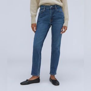 NWT Everlane Jeans - The Original Cheeky Jean - size 34 26.5” inseam
